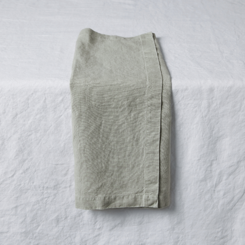 100% Linen Napkin in Stone