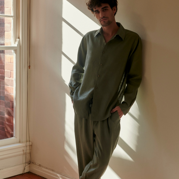 Linen Sleepwear IN BED Singapore