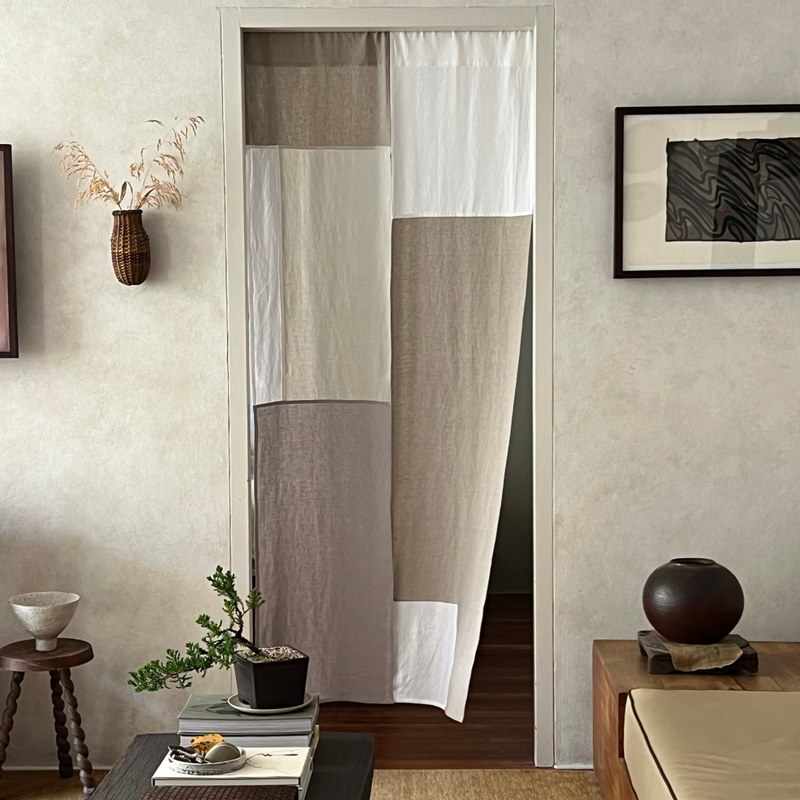 Atelier Noren Curtain in Natural
