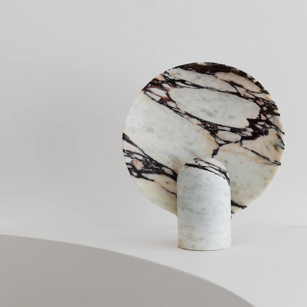 Henry Wilson Surface Sconce in Calacatta VIOLA Marble