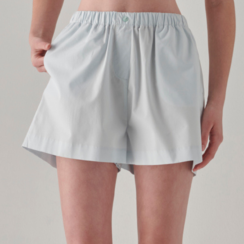 100 cotton shorts womens hotsell