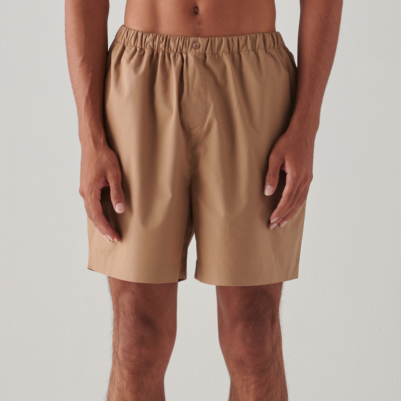 100 cotton shorts mens hotsell