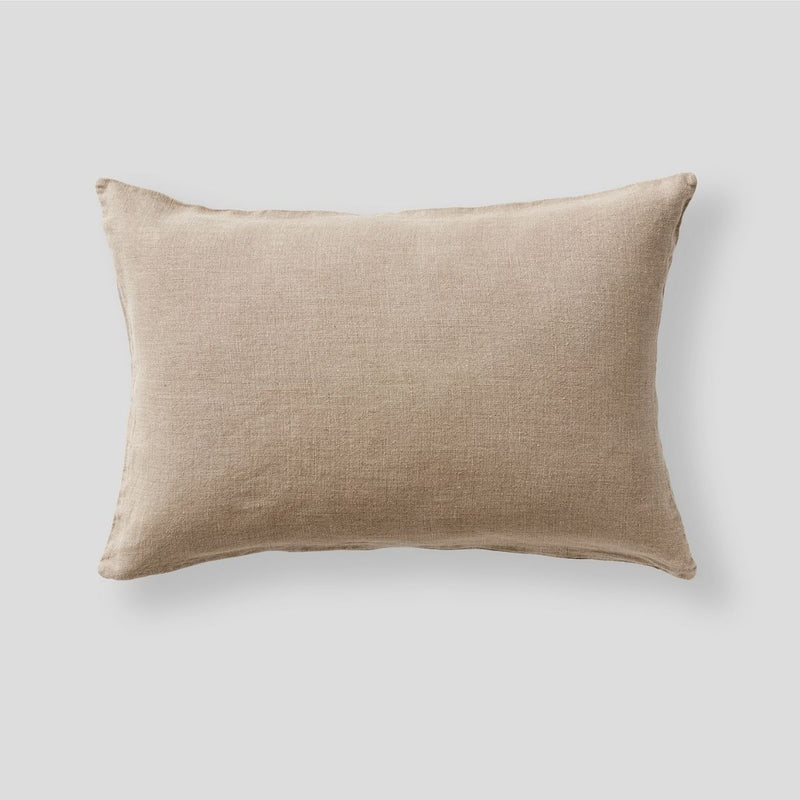 Heavy Linen Pillowslip Set in Natural