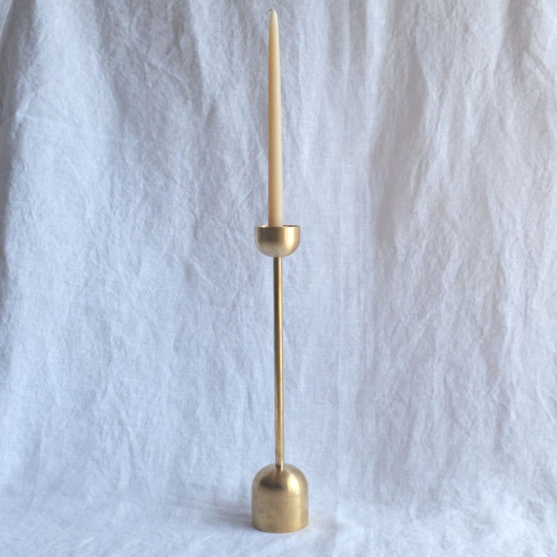 FS Objects Dome Spindle Candle Holder, Small