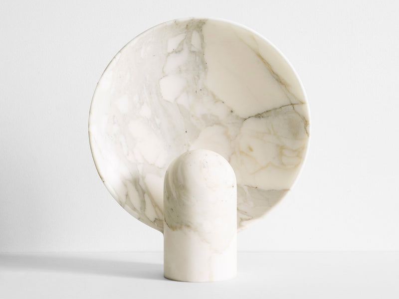 Henry Wilson Surface Sconce in Calacatta Marble