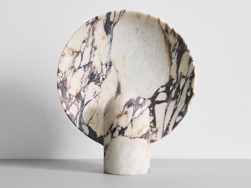 Henry Wilson Surface Sconce in Calacatta VIOLA Marble