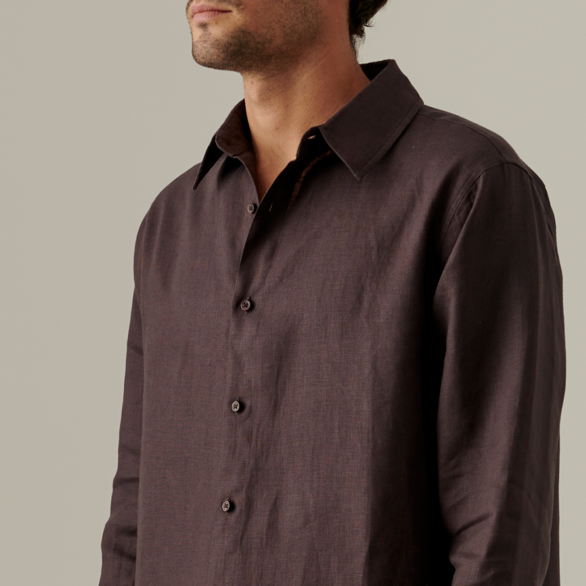 dress shirts at kohl's 100% Linen Shirt in Kohl