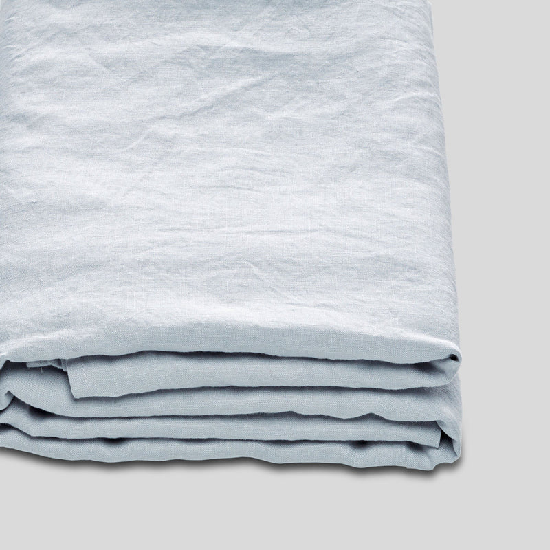 100% Linen Pillowslip Set (of two) in Mist