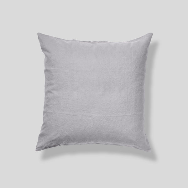 100% Linen Pillowslip Set (of two) in Cool Grey